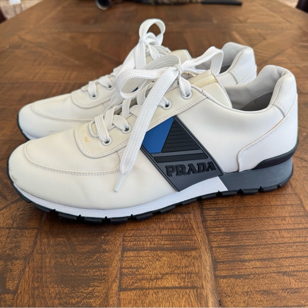 Prada Match Race Sneakers